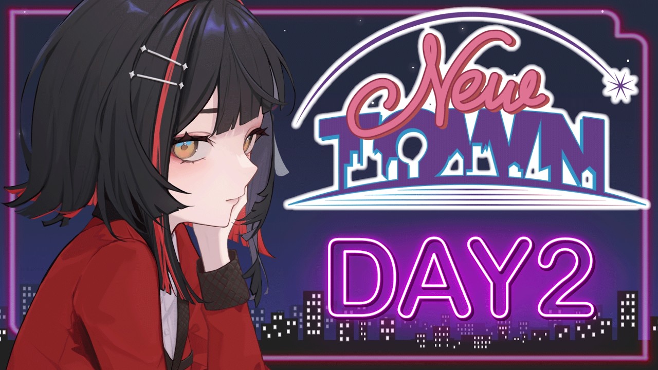 【#NEWTOWN 】2日目！すべての土台は一旦金【#無原唱レコード / #朱名 】