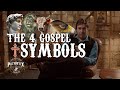 The 4 gospel symbols