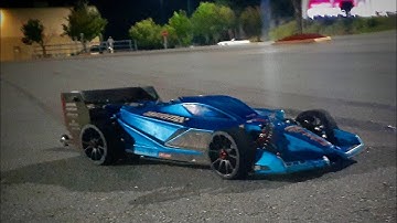 (ArrmaLimitless) Fast and consistent for 132ft RC Drag Racing
