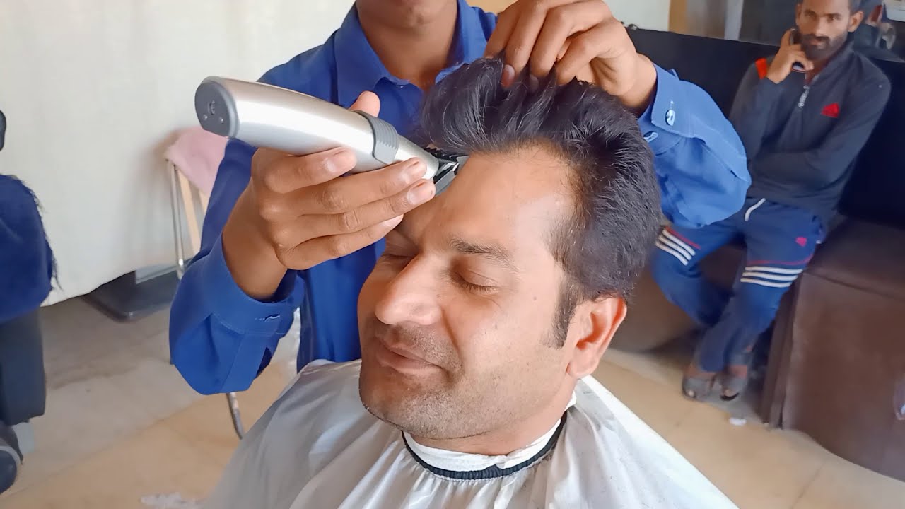 headshave | head shave boy | Head shave tutorial & head massage | by mujahidsalon