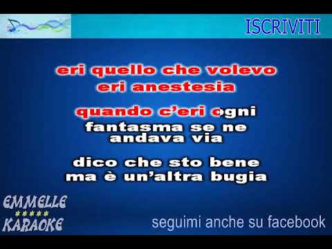 Dove sei base karaoke GionnyScandal Giulia Jean [EMMELLE KARAOKE]