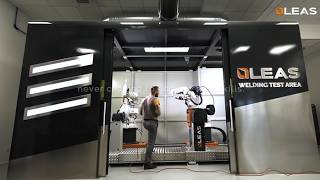 LEAS AkuWeld   High Accuracy Robotic Welding Cell