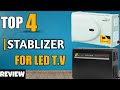 Best stablizer for led tv in India 2022 | Top 4 stablizer for smart TV