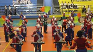 Penampilan SMP FIKRI di Lomba Marching Band Tingkat Jakarta Utara Tahun 2019