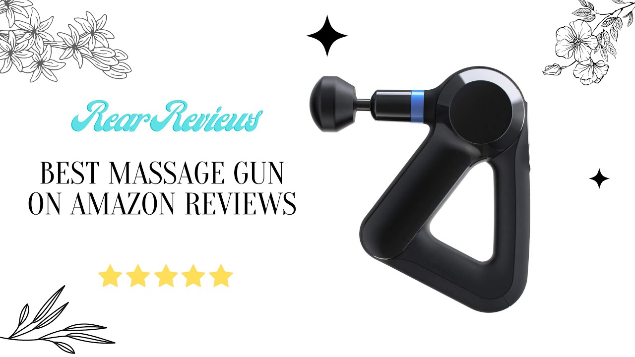 Best Massage Gun On Amazon In 2022 🌻 Top 5 Picks For Any Budget