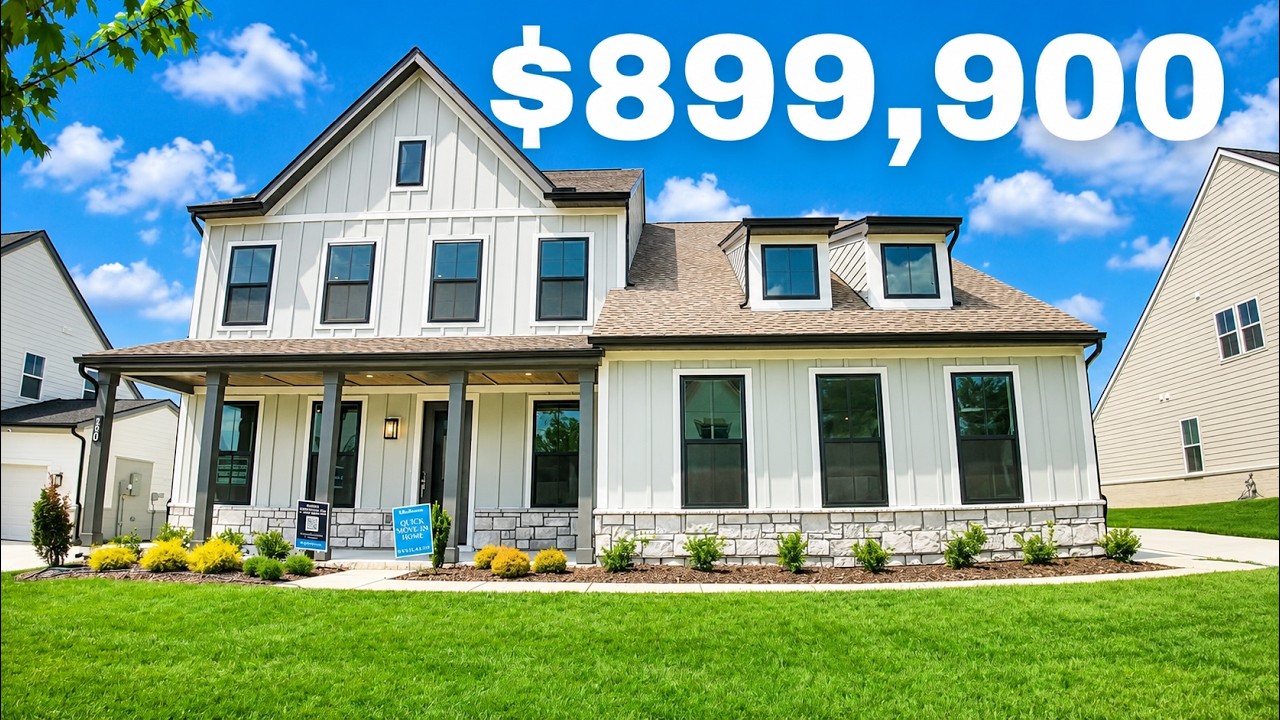 Mount Juliet TN Home Tour - Main-Level Multi-Gen In-Law Suite - Where to Live In Nashville