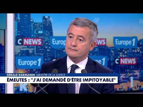 Gérald Darmanin: "We believe there is a possibility that this is an organized, terrorist act"