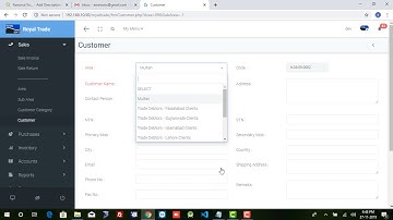 How to Create Edit Delete Customer?