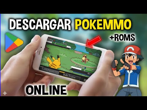 How to Download Pokémon on Android Step by Step (+ROMs)????