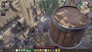DUO NARUTO MOD RUN #1 DOS2 | LEAF SHINOBI SAUCEKE AND GNARUTOE ESCAPE FORT JOY