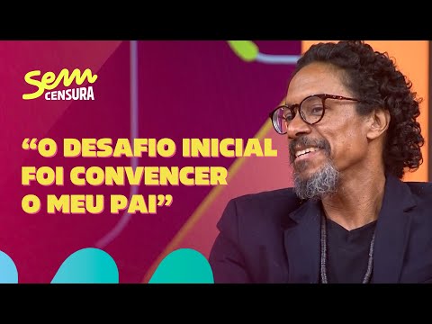 Sem Censura | João Viana, filho de Djavan, conta sobre como foi dirigir musical em homenagem ao pai