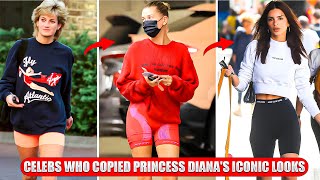 "How Princess Diana's Iconic Style Influenced Today's Celebrities"