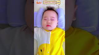 Want To Promote Healthy Head Development? Try The Adjustable Baby Head Shaping Pillow