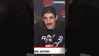 Bellator 284: Aaron Jeffery vs Austin vanderford “I would love to put him to sleep night night “