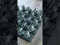 Old #Warhammer Night #Goblins archers Complete! 25mm #games-workshop