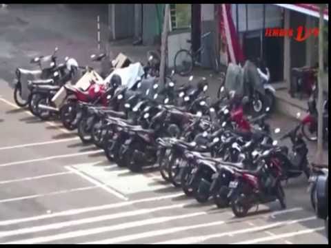 4 Juru Parkir Nakal Dipecat