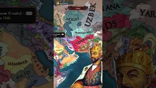 eu4 ama timur imparatorluğunu tekrardan yükseltiyorsun 🤴🏻🗡️
