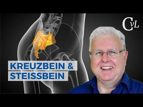 Der unterschätzte Schmerzpunkt - Kreuzbein und Steißbein