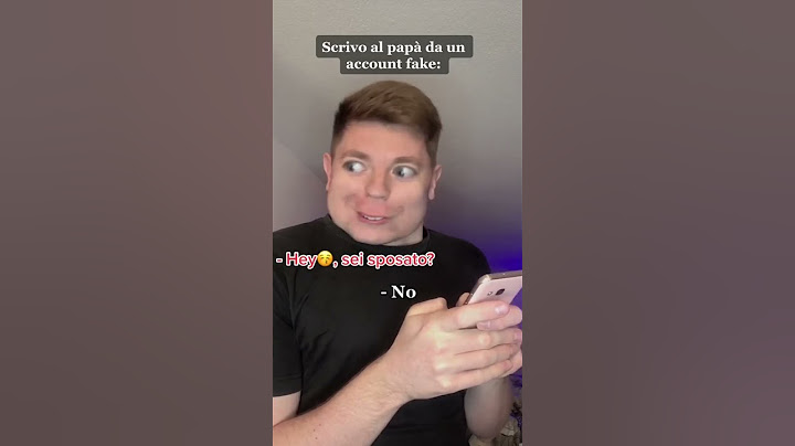 Scherzo al papà 😅