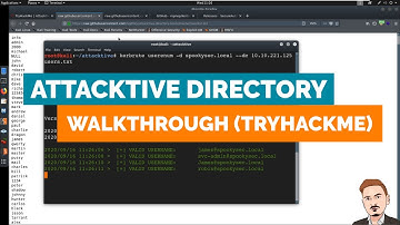 Attackive Directory Walkthrough (TryHackMe)
