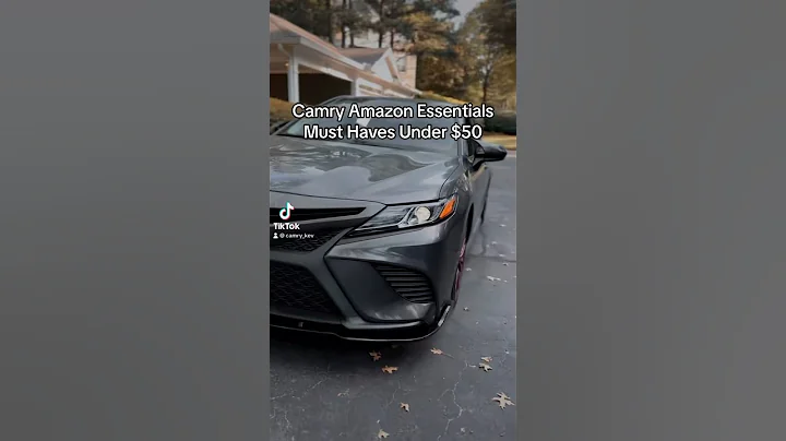 Camry  Amazon essentials ￼under $50 😳 #camry2023 #toyotacamry #camry
