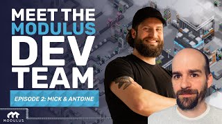 Get to Know the Modulus Devs! | Meet Mick & Antoine from Happy Volcano