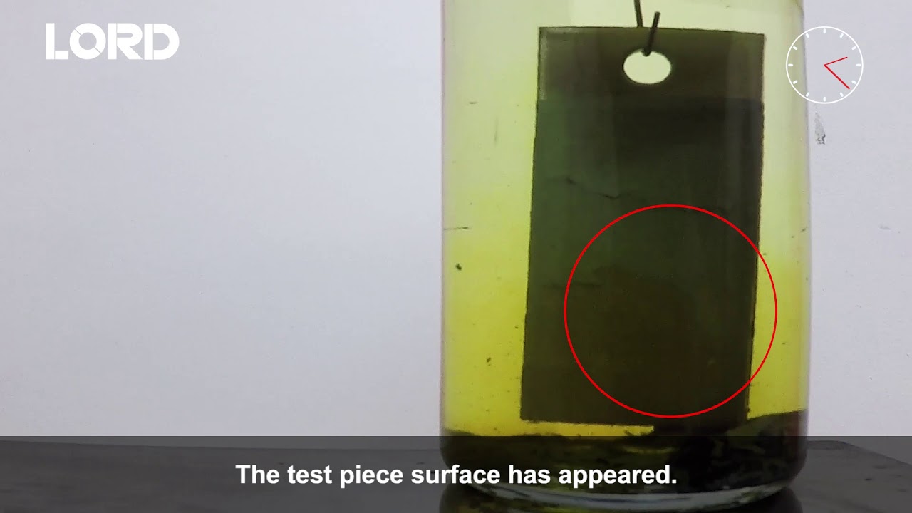 Jigs Cleaning with LORD LokRelease 800 Adhesive