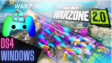 Ds4 Windows AIM ASSIST + NO RECOIL Settings WARZONE 2.0 APEX FORTNITE Ps4 Ps5 Xbox Keyboard & Mouse