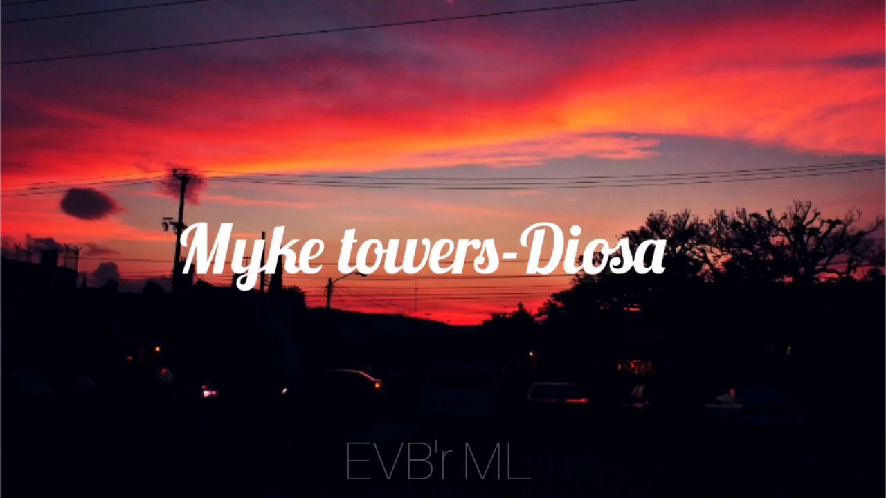 Diosa Myke Towers Lyrics English