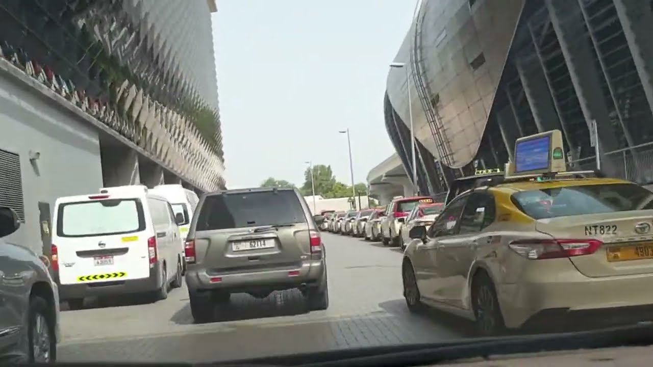 METRO DUBAI FREE PARKING USING NOL CARD | RASHIDIYA