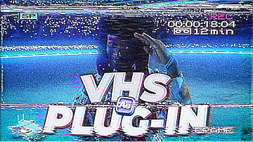 How to Create a VHS LOOK out of ANYTHING in After Effects! (VHScam Plug-in)