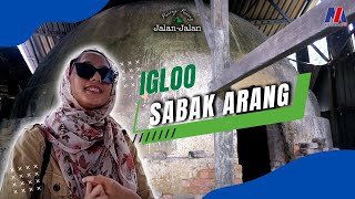 Jalan-Jalan Sabak Arang Paya Lebar, Kilang Arang Kayu Bakau Terbaik Di Asia Tenggara