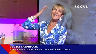 Schiacciata con uva ricetta Toscana su Focus
