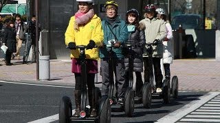 搭乗型移動ロボで横断歩道走行が実現＝つくばロボット特区で規制緩和