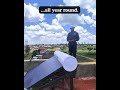 solar water heater #solarwaterheater