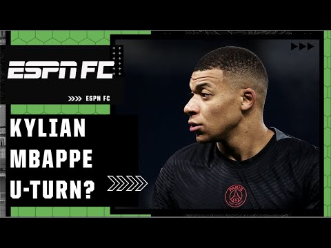 Kylian Mbappe to