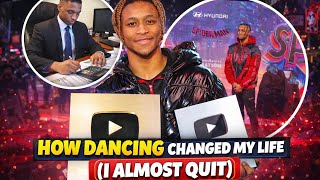 I Almost Quit Dancing… Then Everything Changed
