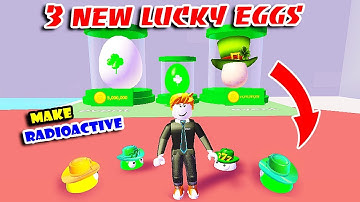 3 *NEW* LUCKY EGGS And MAKE RADIOACTIVE LUCKY BLOB UPDATE | Roblox Blob Simulator 2