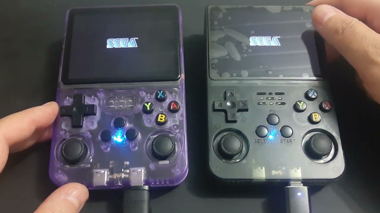 R36S 휴대용 레트로 게임기 2인 플레이(멀티플레이)하는 방법