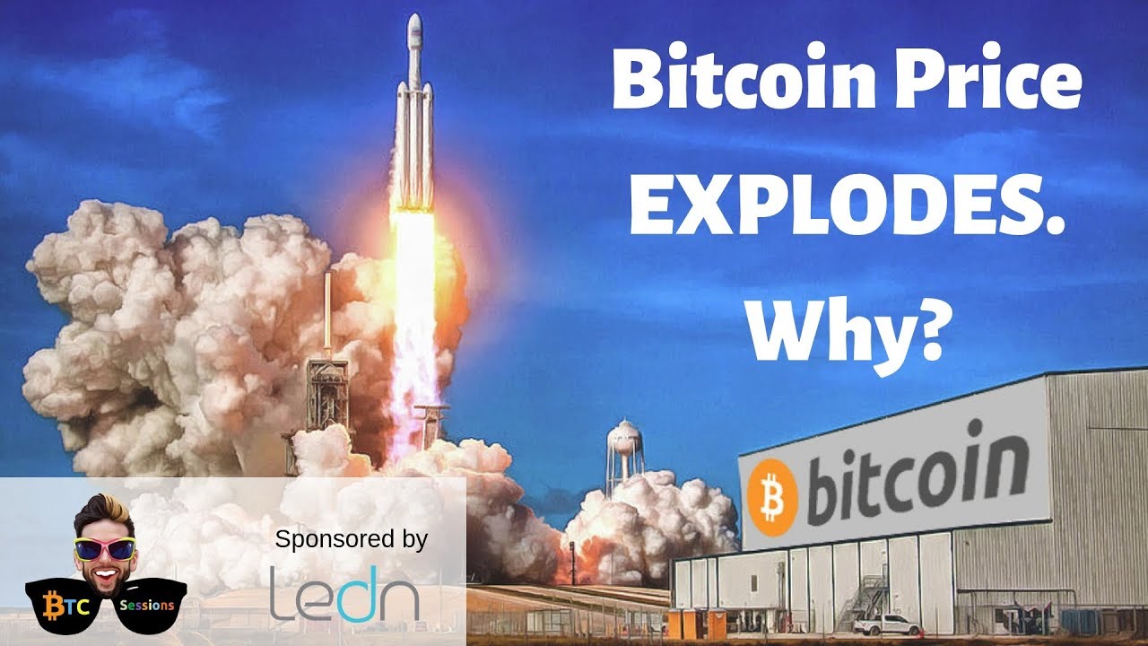 Bitcoin Price SKYROCKETING. Why?