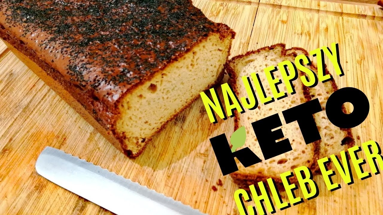 NAJLEPSZY KETO CHLEB EVER. TAKIEGO KETO CHLEBA JESZCZE NIE JADŁEŚ
