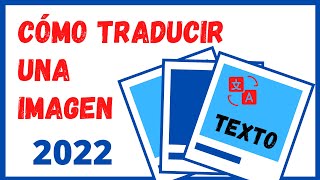Cómo traducir una IMAGEN del inglés al español | 2022 screenshot 4