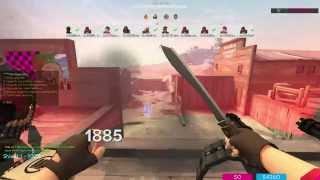 TF2 MvM Uber Upgrades - Coaltown wave 44 45 as sniper