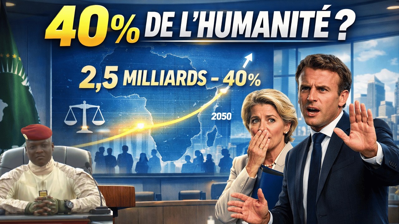 Ibrahim Traoré : 2,5 milliards d’Africains d’ici 2050, le choc géopolitique révélé