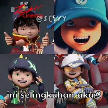 Ccp boboiboy part 15🌈🐤  #BOBOIBOYgalaxy #boboiboy #monsta #ccpboboiboy #fang #kaptenkaizo
