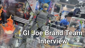 Ninja Force Zartan CONFIRMED?! - Hasbro GI Joe Brand Team Interview at SDCC 2023