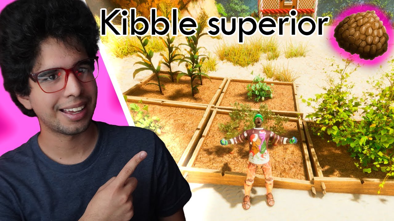 Mi granja para Kibble superior ARK Survival Ascended PS5 YouTube