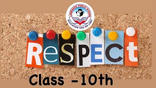“Class 10 Presents: A Powerful Assembly on Respect | A Talk Show | Must Watch!”