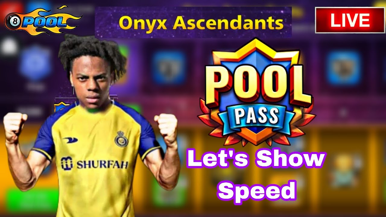 8 Ball Pool : END OF SEASON 1  ONYX ASCENDANTS Pool Pass | Berlin Gameplay |