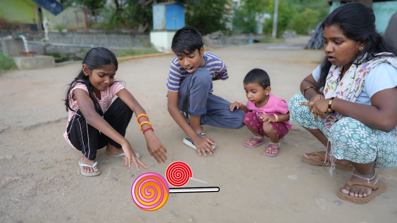 Lolli Pop Candy Comedy ஆசையா வாங்கிட்டு வந்த மிட்டாயைல காக்க இப்படி பண்ணிட்டே !!